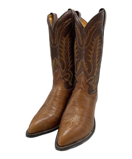 TONY LAMA（トニーラマ）TONY LAMA (トニーラマ) ウェスタンブーツ ブラウン サイズ:SIZE 9 1/2Eの古着・服飾アイテム