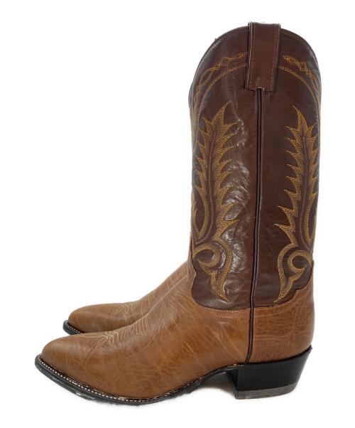 TONY LAMA（トニーラマ）TONY LAMA (トニーラマ) ウェスタンブーツ ブラウン サイズ:SIZE 9 1/2Eの古着・服飾アイテム