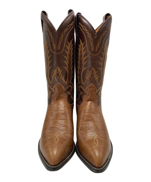 TONY LAMA（トニーラマ）TONY LAMA (トニーラマ) ウェスタンブーツ ブラウン サイズ:SIZE 9 1/2Eの古着・服飾アイテム