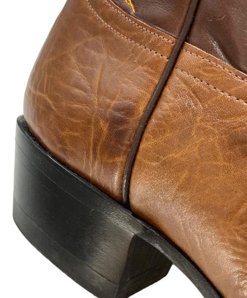 TONY LAMA（トニーラマ）TONY LAMA (トニーラマ) ウェスタンブーツ ブラウン サイズ:SIZE 9 1/2Eの古着・服飾アイテム