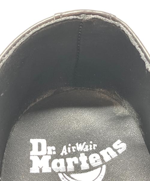 Dr.Martens（ドクターマーチン）Dr.Martens (ドクターマーチン) ホワイトステッチ 3ホールシューズ ブラック サイズ:SIZE UK7の古着・服飾アイテム