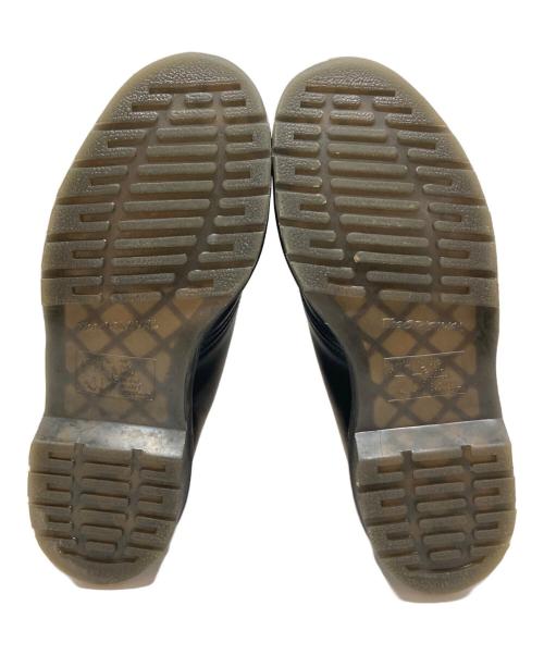 Dr.Martens（ドクターマーチン）Dr.Martens (ドクターマーチン) ホワイトステッチ 3ホールシューズ ブラック サイズ:SIZE UK7の古着・服飾アイテム