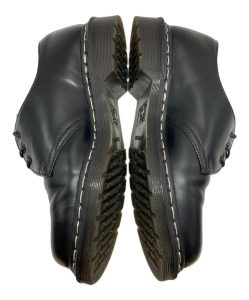 Dr.Martens（ドクターマーチン）Dr.Martens (ドクターマーチン) ホワイトステッチ 3ホールシューズ ブラック サイズ:SIZE UK7の古着・服飾アイテム