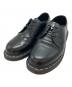 Dr.Martens（ドクターマーチン）の古着「ホワイトステッチ 3ホールシューズ」｜ブラック