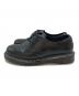 Dr.Martens (ドクターマーチン) ホワイトステッチ 3ホールシューズ ブラック サイズ:SIZE UK7：10000円