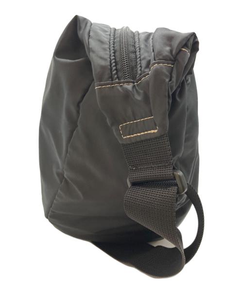PORTER（ポーター）PORTER (ポーター) ハーフムーンショルダーバッグ ブラック サイズ:-の古着・服飾アイテム