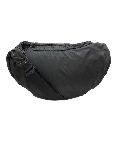 PORTER（ポーター）PORTER (ポーター) ハーフムーンショルダーバッグ ブラック サイズ:-の古着・服飾アイテム