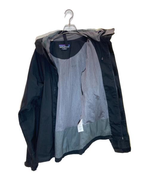 Patagonia（パタゴニア）Patagonia (パタゴニア) Storm Jacket ブラック サイズ:Ⅿの古着・服飾アイテム