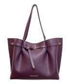 MICHAEL KORSマイケルコース）の古着「EMILIA LG EW TOTE」｜パープル