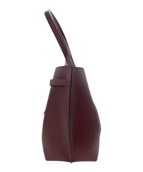 MICHAEL KORS（マイケルコース）MICHAEL KORS (マイケルコース) EMILIA LG EW TOTE パープル サイズ:-の古着・服飾アイテム