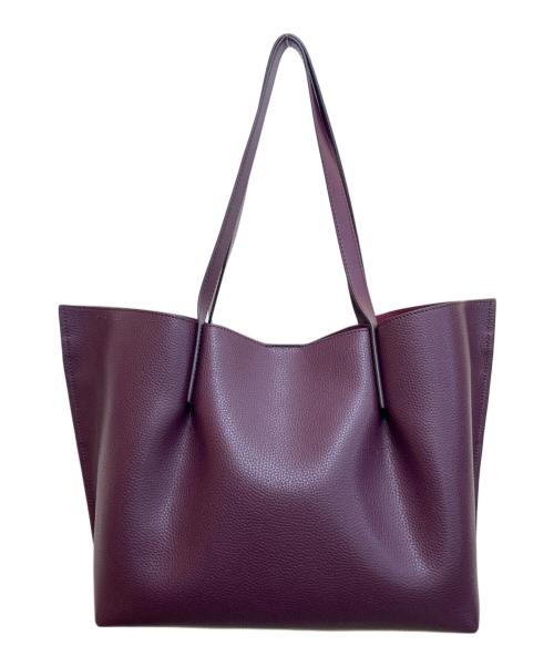 MICHAEL KORS（マイケルコース）MICHAEL KORS (マイケルコース) EMILIA LG EW TOTE パープル サイズ:-の古着・服飾アイテム