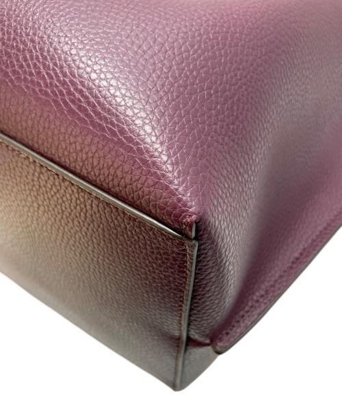 MICHAEL KORS（マイケルコース）MICHAEL KORS (マイケルコース) EMILIA LG EW TOTE パープル サイズ:-の古着・服飾アイテム