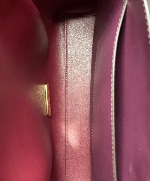 MICHAEL KORS（マイケルコース）MICHAEL KORS (マイケルコース) EMILIA LG EW TOTE パープル サイズ:-の古着・服飾アイテム