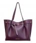 MICHAEL KORS（マイケルコース）の古着「EMILIA LG EW TOTE」｜パープル