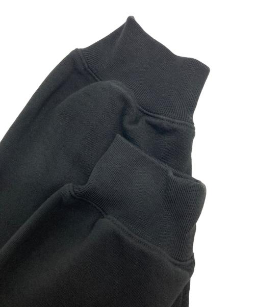 DRIES VAN NOTEN（ドリスヴァンノッテン）DRIES VAN NOTEN (ドリスヴァンノッテン) クルーネックスウェット ブラック サイズ:Sの古着・服飾アイテム