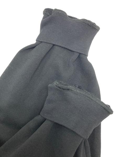 DRIES VAN NOTEN（ドリスヴァンノッテン）DRIES VAN NOTEN (ドリスヴァンノッテン) クルーネックスウェット ブラック サイズ:Sの古着・服飾アイテム