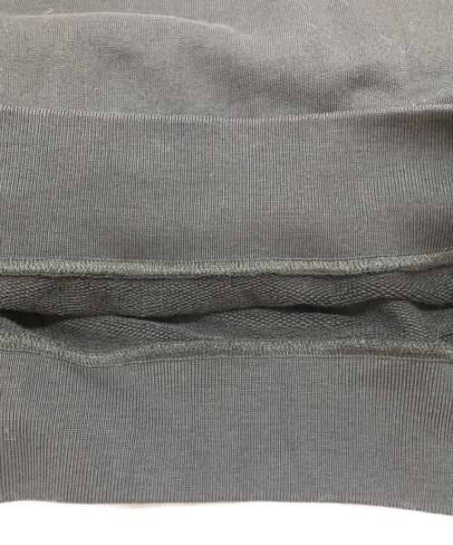 DRIES VAN NOTEN（ドリスヴァンノッテン）DRIES VAN NOTEN (ドリスヴァンノッテン) クルーネックスウェット ブラック サイズ:Sの古着・服飾アイテム