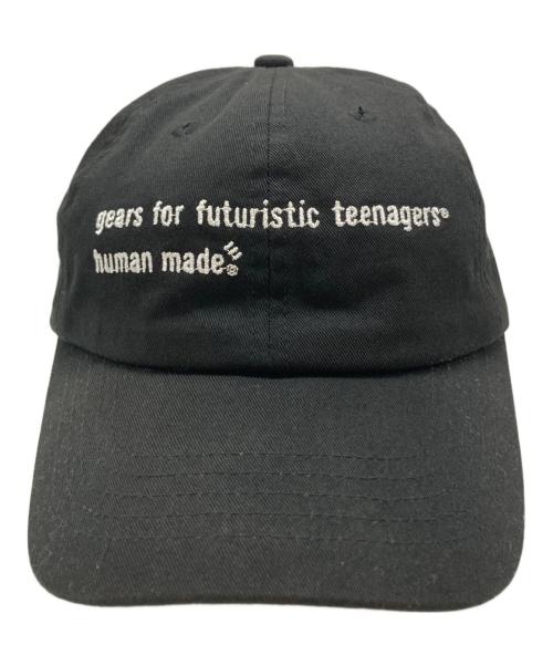 HUMAN MADE（ヒューマンメイド）HUMAN MADE (ヒューマンメイド) キャップ ブラック サイズ:-の古着・服飾アイテム