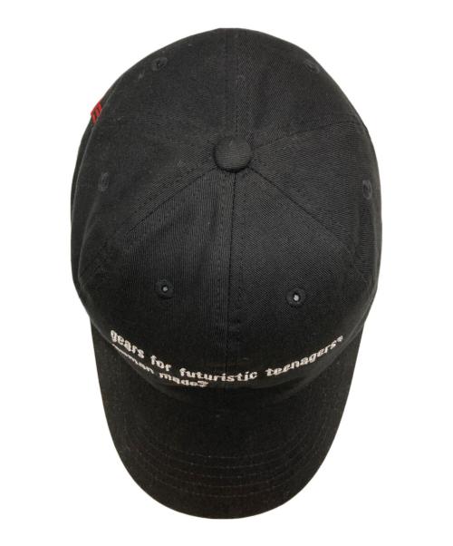 HUMAN MADE（ヒューマンメイド）HUMAN MADE (ヒューマンメイド) キャップ ブラック サイズ:-の古着・服飾アイテム