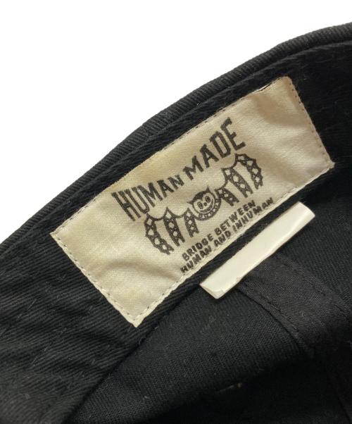 HUMAN MADE（ヒューマンメイド）HUMAN MADE (ヒューマンメイド) キャップ ブラック サイズ:-の古着・服飾アイテム