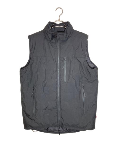 -（-）- (-) PCU GEN III EXTREME COLD WEATHER VEST ブラック サイズ:SIZE MEDIUM-REGULARの古着・服飾アイテム