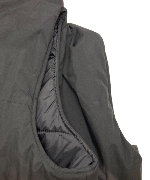 -（-）- (-) PCU GEN III EXTREME COLD WEATHER VEST ブラック サイズ:SIZE MEDIUM-REGULARの古着・服飾アイテム