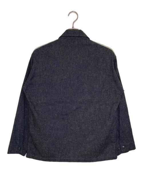 Pherrow's（フェローズ）PHERROW'S (フェローズ) ウールシャツジャケット インディゴ サイズ:SIZE S (36)の古着・服飾アイテム