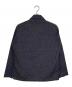 PHERROW'S (フェローズ) ウールシャツジャケット インディゴ サイズ:SIZE S (36)：6000円