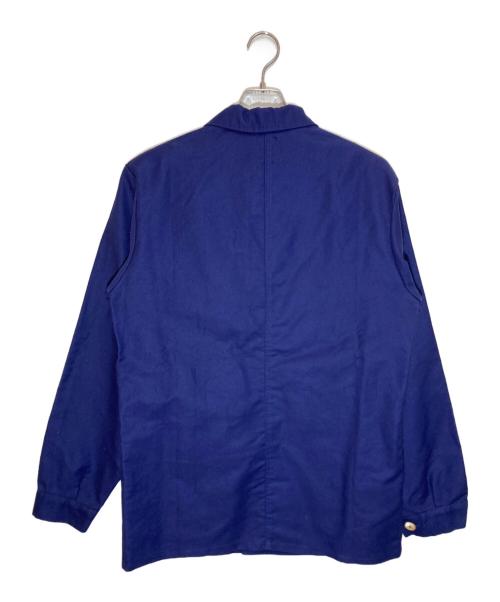 FDB PARIS（フィル・ドゥ・ビュット・パリス）FDB PARIS (フィル・ドゥ・ビュット・パリス) カバーオール ネイビー サイズ:Sの古着・服飾アイテム