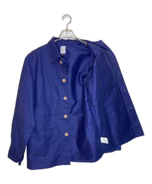 FDB PARIS（フィル・ドゥ・ビュット・パリス）FDB PARIS (フィル・ドゥ・ビュット・パリス) カバーオール ネイビー サイズ:Sの古着・服飾アイテム