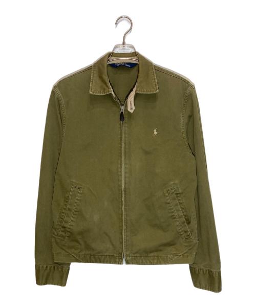 POLO RALPH LAUREN（ポロ・ラルフローレン）POLO RALPH LAUREN (ポロ・ラルフローレン) スイングトップ オリーブ サイズ:Sの古着・服飾アイテム