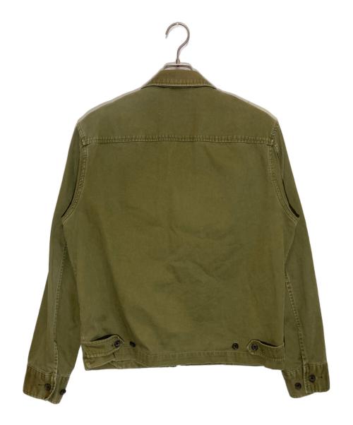 POLO RALPH LAUREN（ポロ・ラルフローレン）POLO RALPH LAUREN (ポロ・ラルフローレン) スイングトップ オリーブ サイズ:Sの古着・服飾アイテム