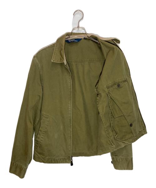 POLO RALPH LAUREN（ポロ・ラルフローレン）POLO RALPH LAUREN (ポロ・ラルフローレン) スイングトップ オリーブ サイズ:Sの古着・服飾アイテム