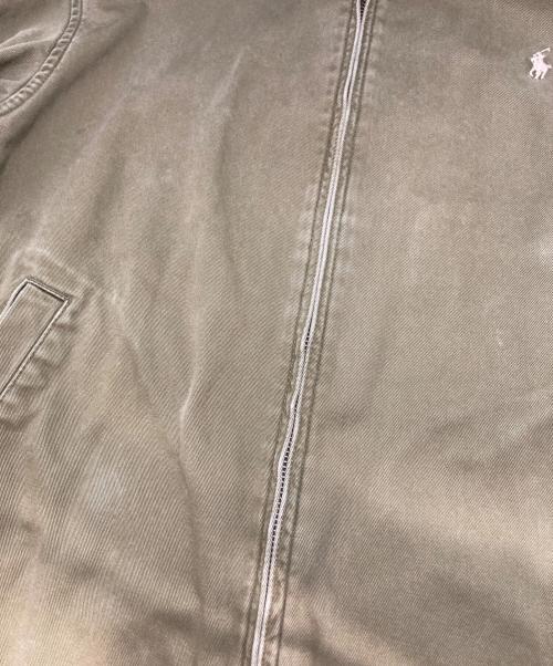 POLO RALPH LAUREN（ポロ・ラルフローレン）POLO RALPH LAUREN (ポロ・ラルフローレン) スイングトップ オリーブ サイズ:Sの古着・服飾アイテム