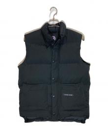 CANADA GOOSE（カナダグース）の古着「FREESTYLE VEST」｜ブラック