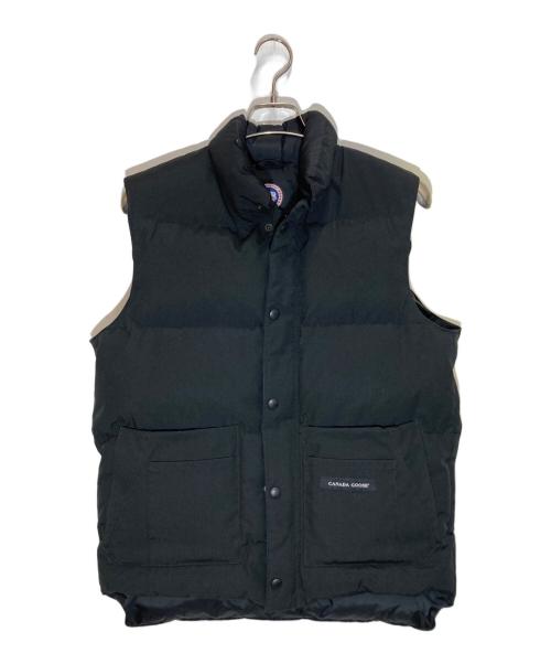 CANADA GOOSE（カナダグース）CANADA GOOSE (カナダグース) FREESTYLE VEST ブラック サイズ:Sの古着・服飾アイテム