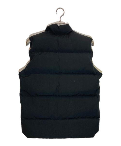 CANADA GOOSE（カナダグース）CANADA GOOSE (カナダグース) FREESTYLE VEST ブラック サイズ:Sの古着・服飾アイテム