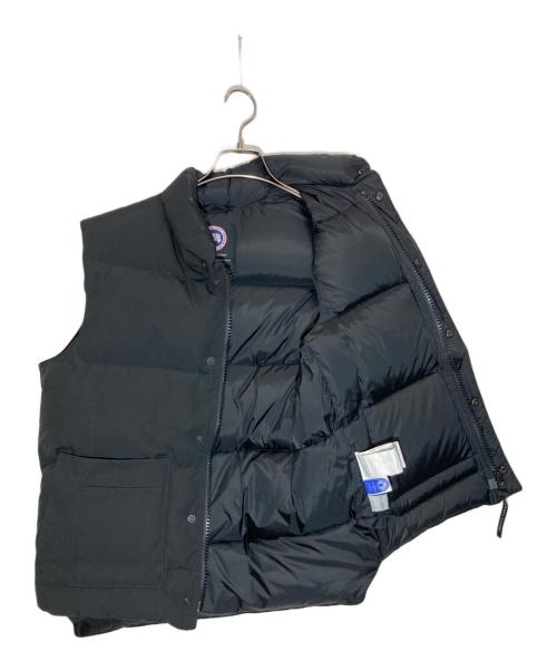 CANADA GOOSE（カナダグース）CANADA GOOSE (カナダグース) FREESTYLE VEST ブラック サイズ:Sの古着・服飾アイテム