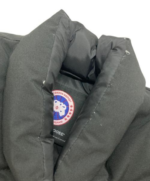 CANADA GOOSE（カナダグース）CANADA GOOSE (カナダグース) FREESTYLE VEST ブラック サイズ:Sの古着・服飾アイテム