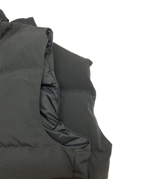 CANADA GOOSE（カナダグース）CANADA GOOSE (カナダグース) FREESTYLE VEST ブラック サイズ:Sの古着・服飾アイテム