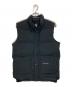 CANADA GOOSE（カナダグース）の古着「FREESTYLE VEST」｜ブラック