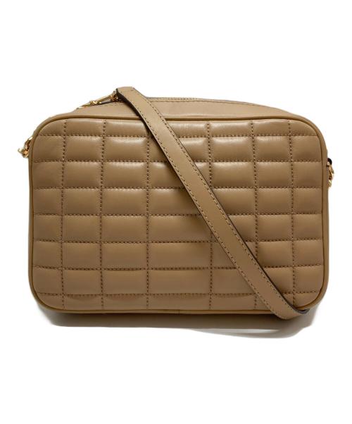 MICHAEL KORS（マイケルコース）MICHAEL KORS (マイケルコース) キルティングショルダーバッグ ベージュ サイズ:-の古着・服飾アイテム