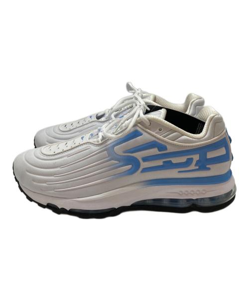 NIKE（ナイキ）NIKE (ナイキ) SUPREME (シュプリーム) Air Max 2001 Air Ecstasy ホワイト×ブルー サイズ:SIZE 27.5cm 未使用品の古着・服飾アイテム