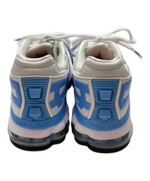 NIKE（ナイキ）NIKE (ナイキ) SUPREME (シュプリーム) Air Max 2001 Air Ecstasy ホワイト×ブルー サイズ:SIZE 27.5cm 未使用品の古着・服飾アイテム