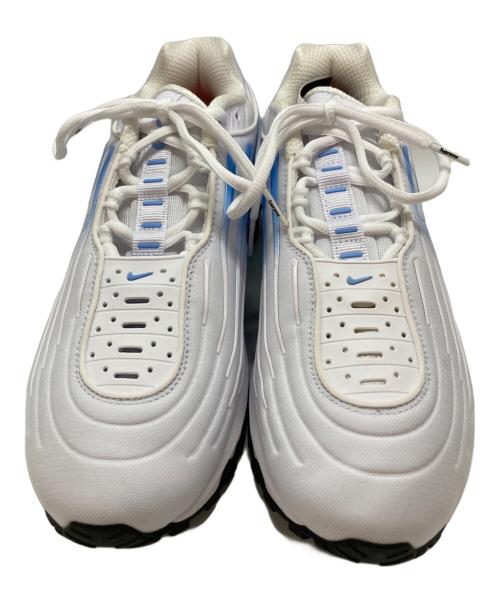 NIKE（ナイキ）NIKE (ナイキ) SUPREME (シュプリーム) Air Max 2001 Air Ecstasy ホワイト×ブルー サイズ:SIZE 27.5cm 未使用品の古着・服飾アイテム