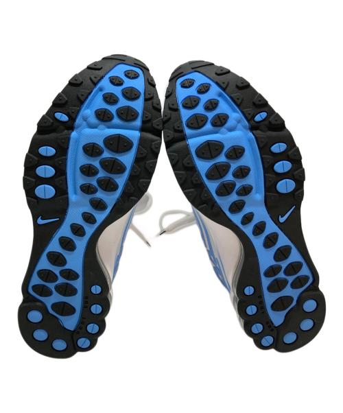 NIKE（ナイキ）NIKE (ナイキ) SUPREME (シュプリーム) Air Max 2001 Air Ecstasy ホワイト×ブルー サイズ:SIZE 27.5cm 未使用品の古着・服飾アイテム
