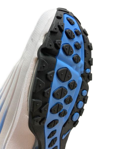 NIKE（ナイキ）NIKE (ナイキ) SUPREME (シュプリーム) Air Max 2001 Air Ecstasy ホワイト×ブルー サイズ:SIZE 27.5cm 未使用品の古着・服飾アイテム