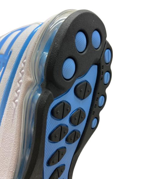 NIKE（ナイキ）NIKE (ナイキ) SUPREME (シュプリーム) Air Max 2001 Air Ecstasy ホワイト×ブルー サイズ:SIZE 27.5cm 未使用品の古着・服飾アイテム
