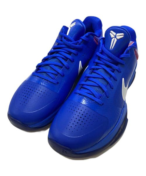 NIKE（ナイキ）NIKE (ナイキ) KOBE V PROTRO ブルー サイズ:SIZE 27.5cm 未使用品の古着・服飾アイテム