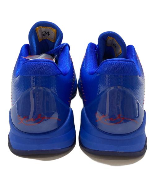 NIKE（ナイキ）NIKE (ナイキ) KOBE V PROTRO ブルー サイズ:SIZE 27.5cm 未使用品の古着・服飾アイテム